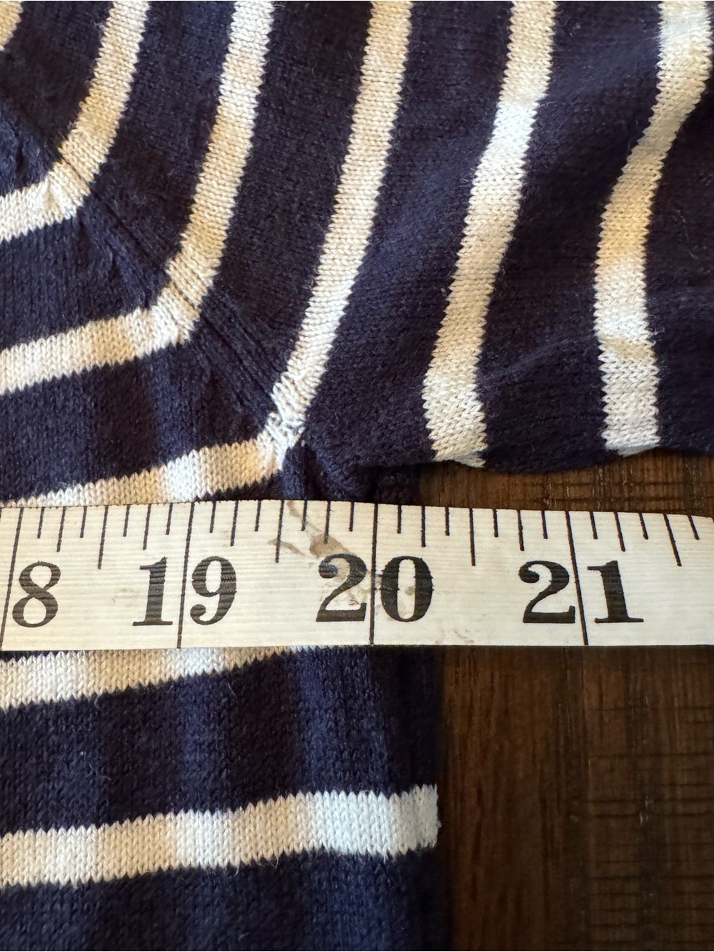 Joules Navy and White Breton Stripe Crewneck Sweater - Picture 6 of 7